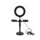 Anillo de luz LED 25cm Tripode Soporte para celular Anillo de luz LED 25cm Tripode Soporte para celular