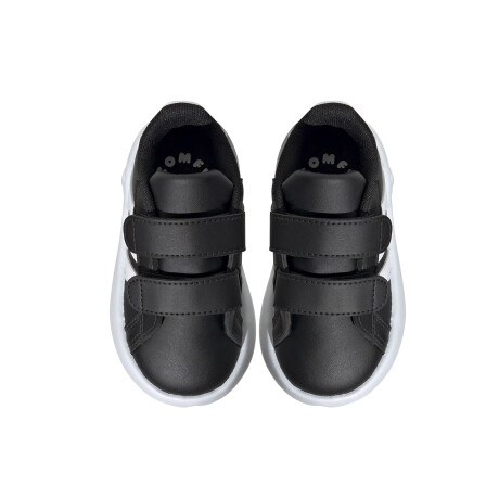 Championes adidas Grand Court 2.0 de niño Core Black / Cloud White / Core Black