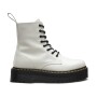 Jadon - Unisex White Polished Smooth