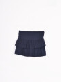 FALDA MILI AZUL OSCURO