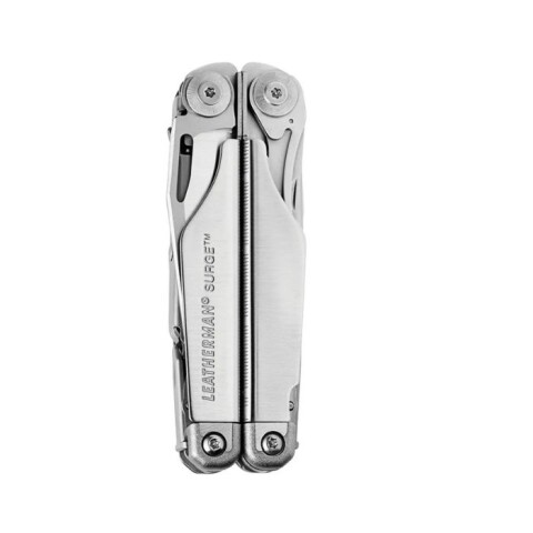 Multiherramienta Leatherman Surge Negra 21 Herramientas plateado