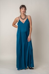 VESTIDO LETTY Petróleo