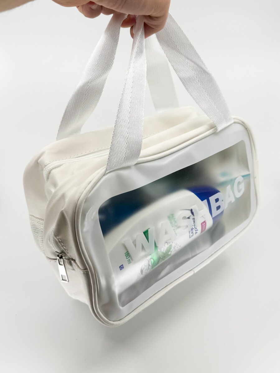 Neceser Washbag - White 