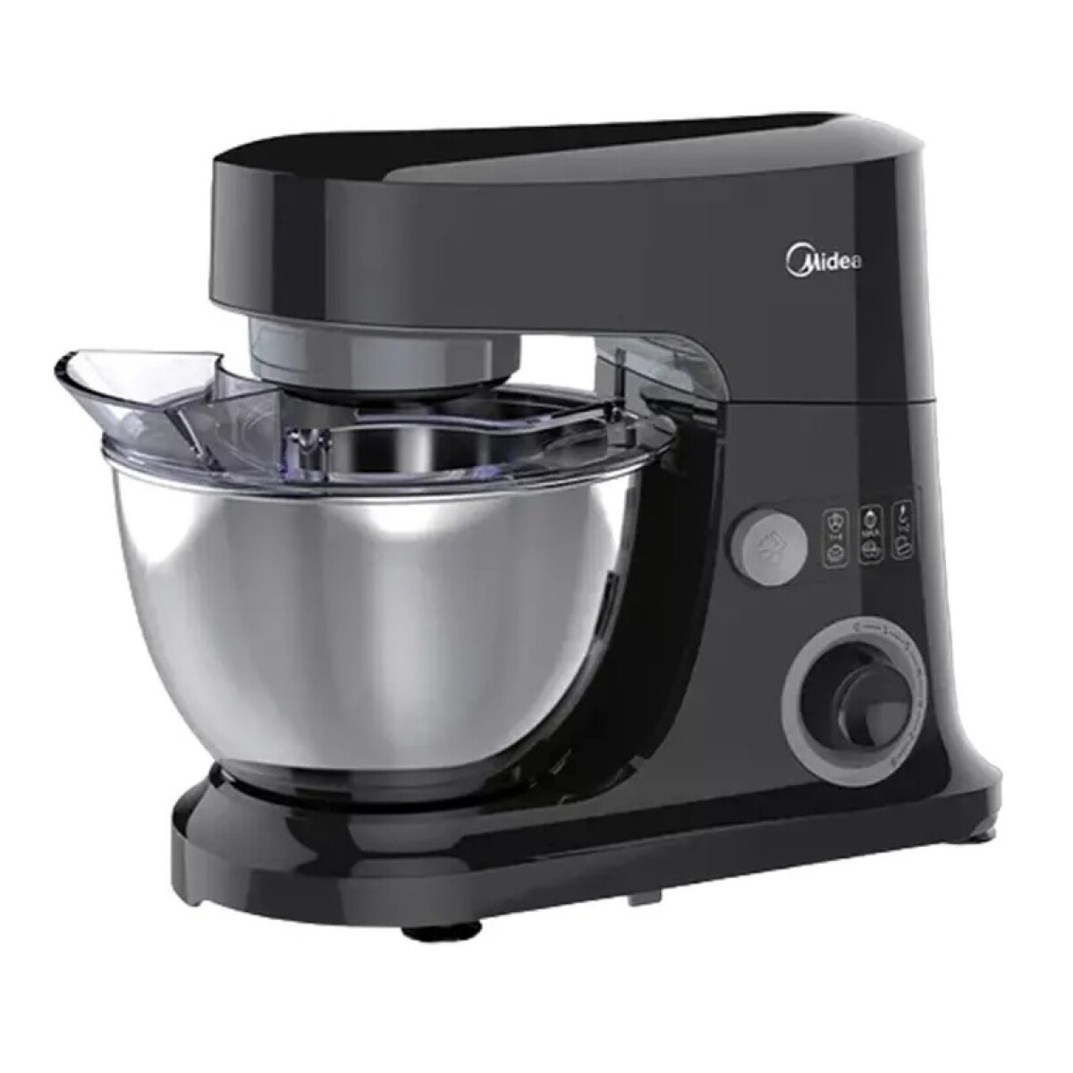 Batidora Planetaria Midea Mj-km6001w 600w 4 Litros 6 Vel Color Negro 220v 