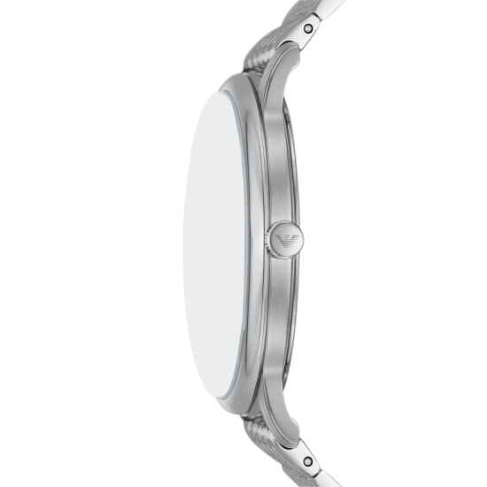 Reloj Emporio Armani Clasico Acero Inoxidable Plata 0