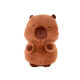 Peluche capibara 30 cm diseño 1