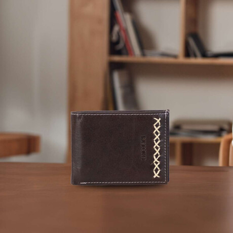 Billetera Galatea Chocolate