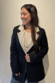 Blazer jackie Negro