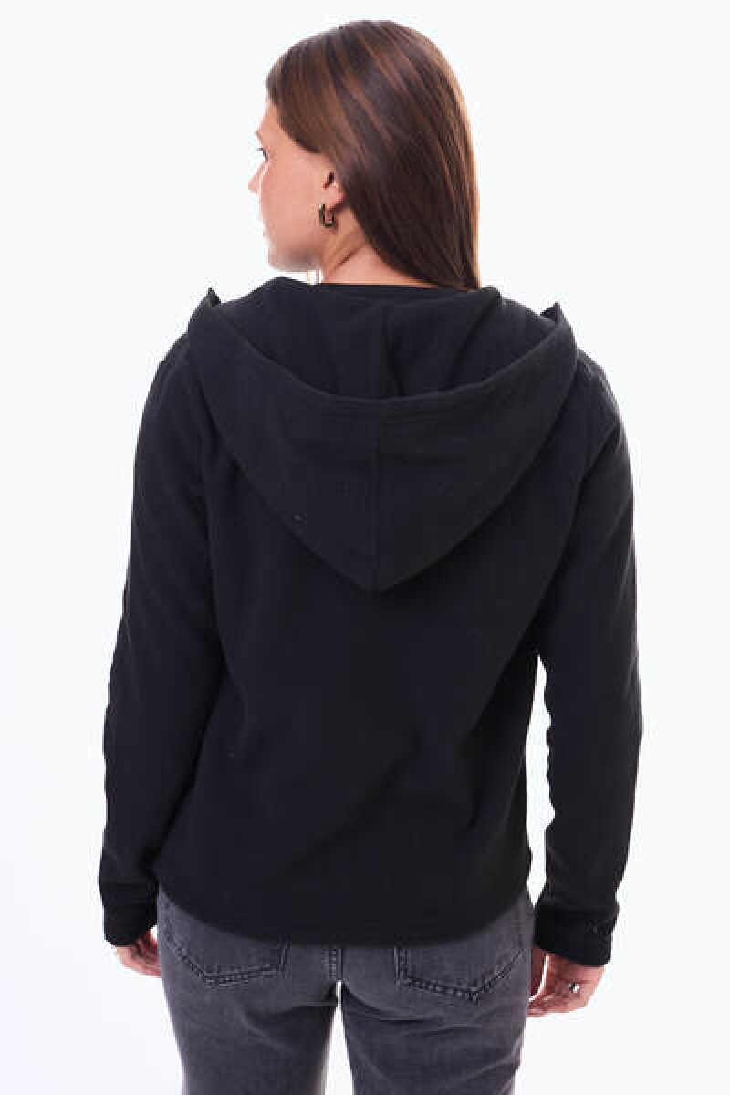 Campera de micropolar Tarifa Negro