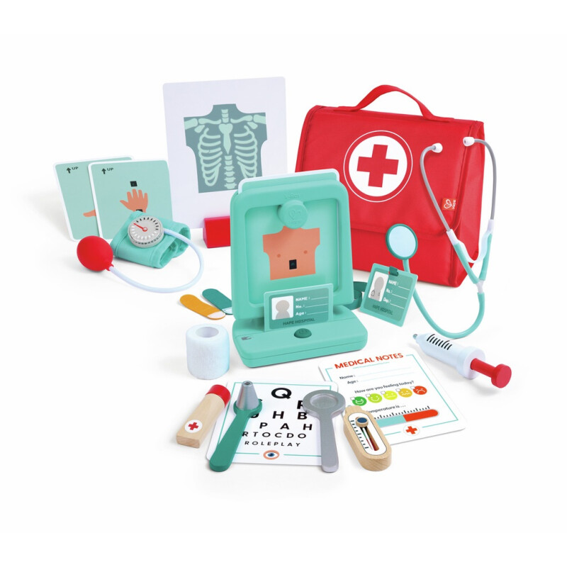 Set médico del pequeño doctor HAPE Set médico del pequeño doctor HAPE