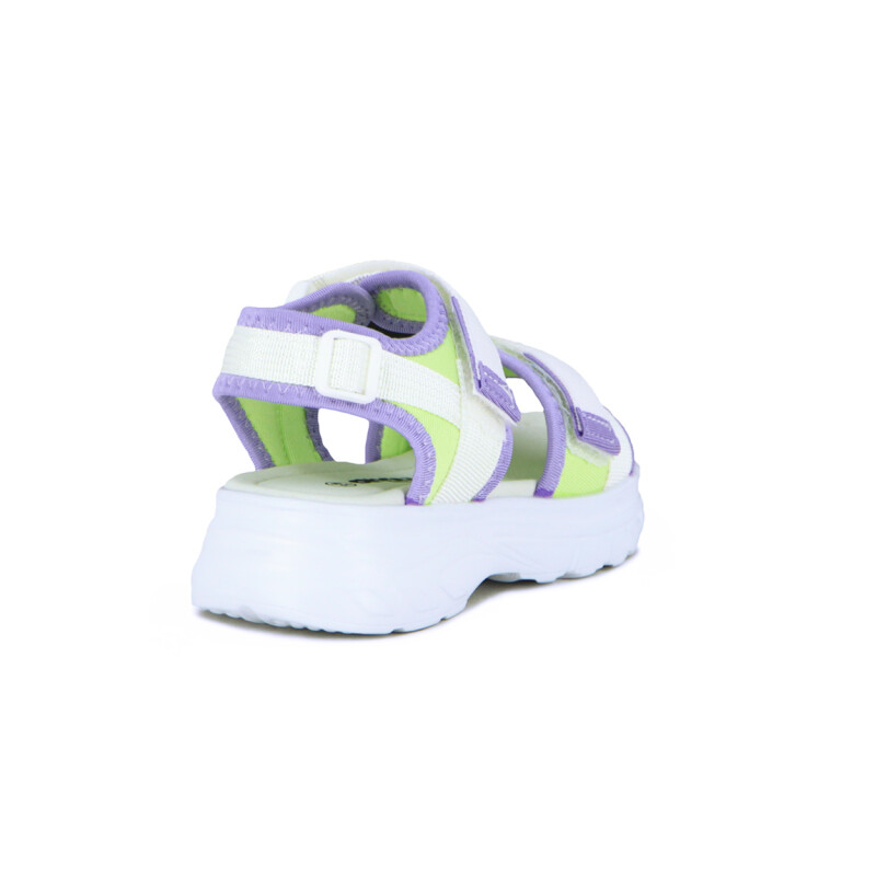 Sandalias Niña Angus Dos Tiras Con Velcro Lima