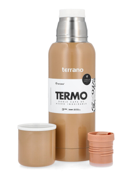Termo Premium Slim 750ML. Oro