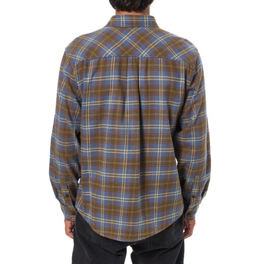 Camisa Katin Derek Flannel - Marrón Camisa Katin Derek Flannel - Marrón