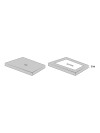 Sábana ajustable micro MIRIAM 90x200x25 blanco Sábana ajustable micro MIRIAM 90x200x25 blanco