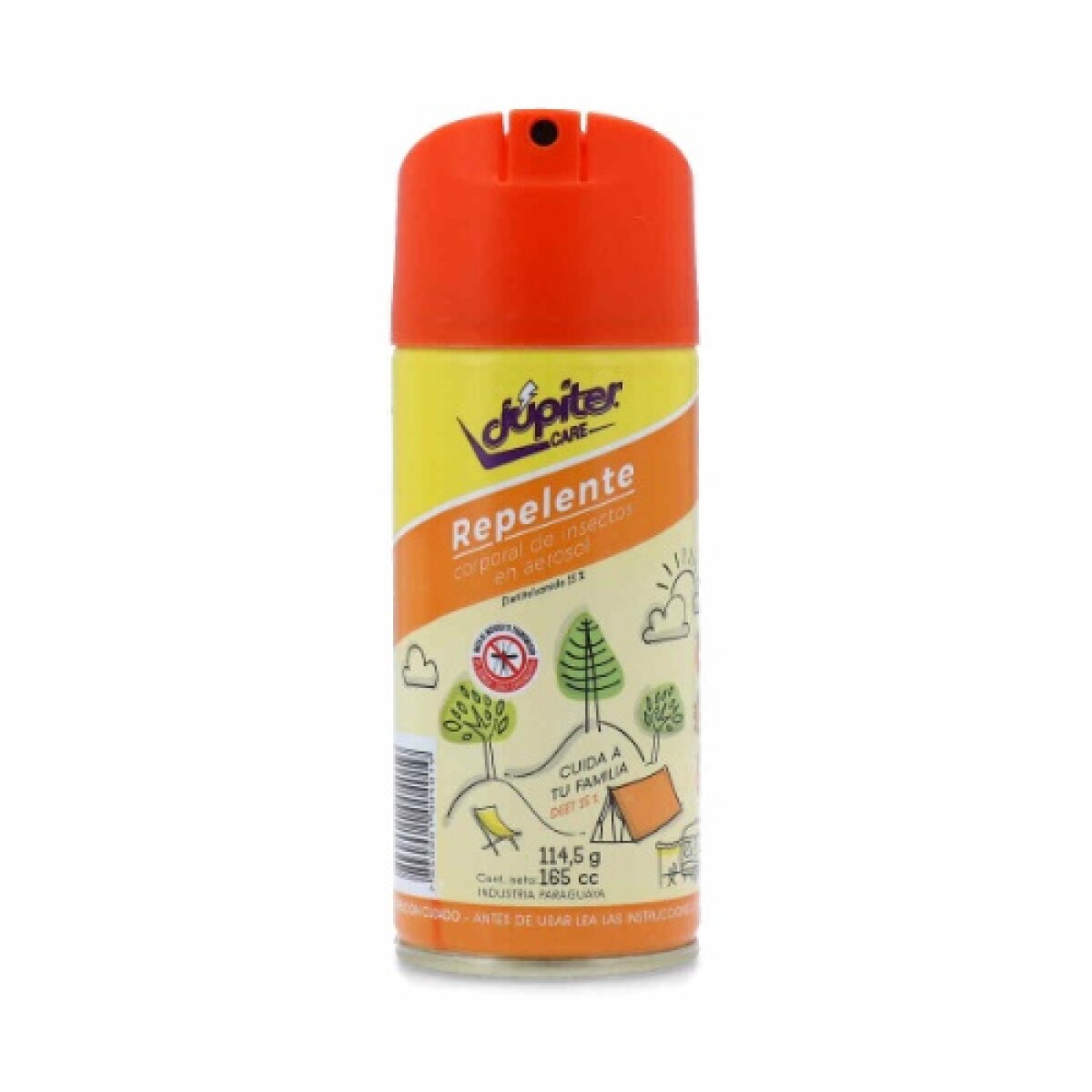 Repelente Júpiter Aerosol 165 Ml. 