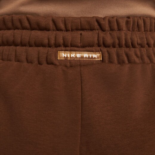 Short Nike Moda Dama Air Flc Cacao Wow S/C