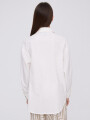 Sobrecamisa Emmalyn Marfil / Off White