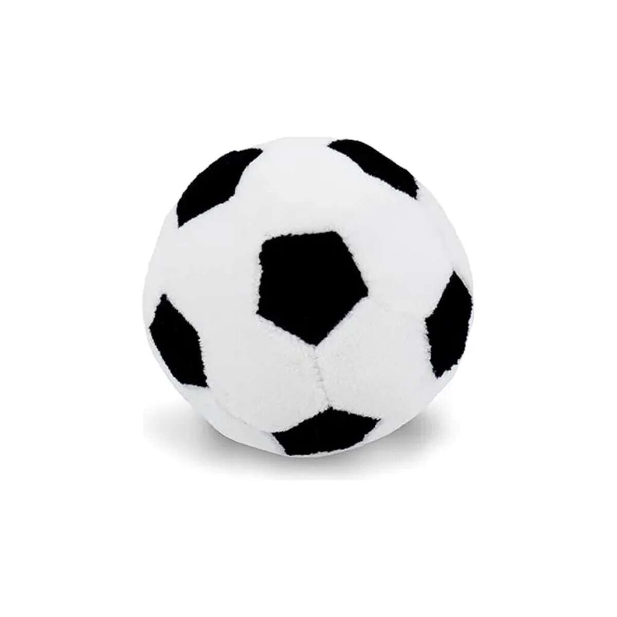 Peluche Almohadon pelota de futbol - Blanco 