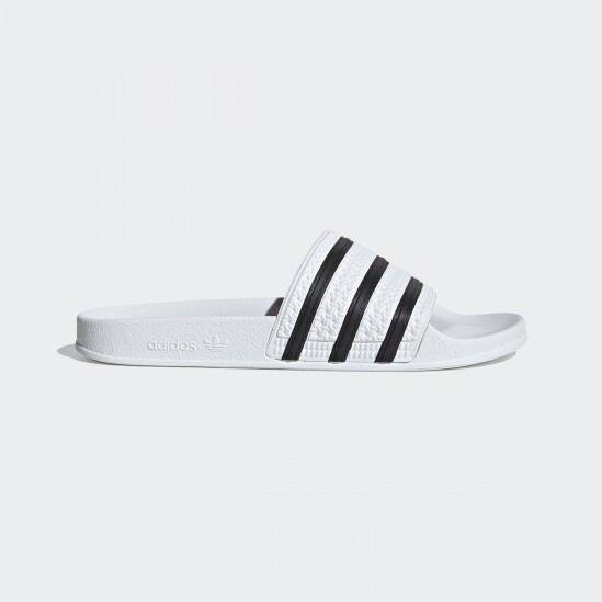 Sandalias Adidas Adilette Blanco