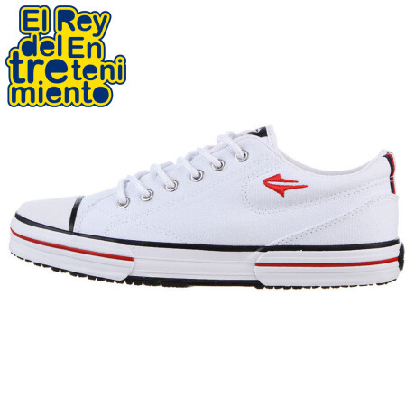 Topper Calzado Urbano Champion Unisex Adulto Lona Blanco