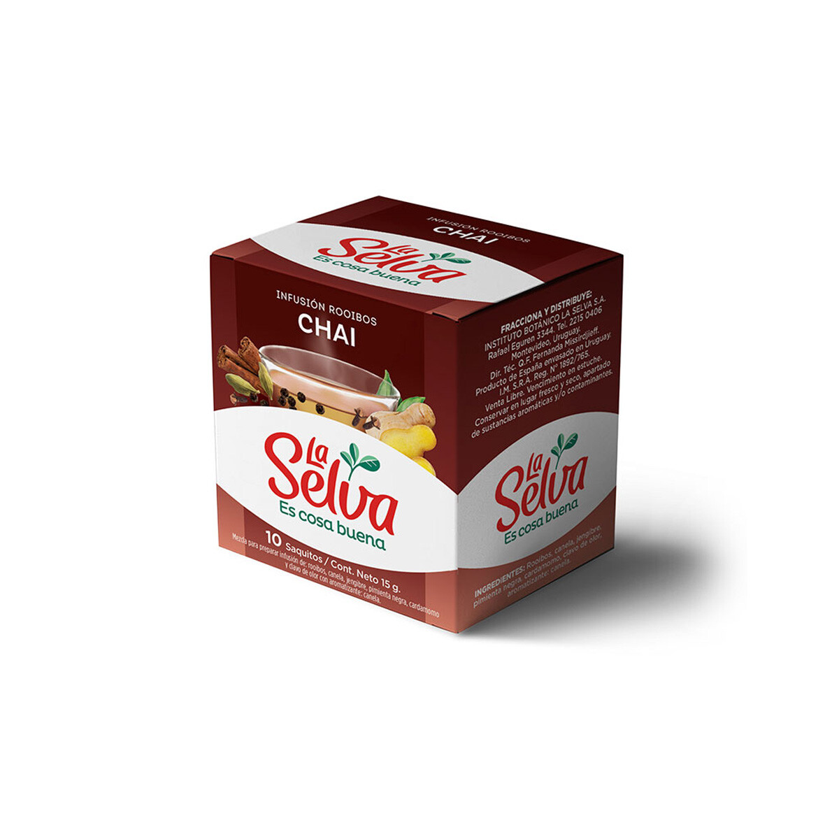 Te Chai La Selva x10 saquitos 