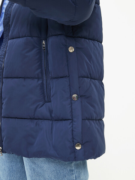 CAMPERA ANNETTE AZUL OSCURO