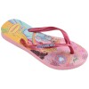 Ojotas Havaianas Kids Slim Princess Rosado