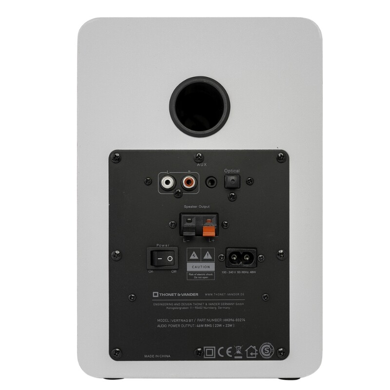 Thonet & Vander Speaker Vertrag Bt 2.0 46W Weliss Thonet & Vander Speaker Vertrag Bt 2.0 46W Weliss