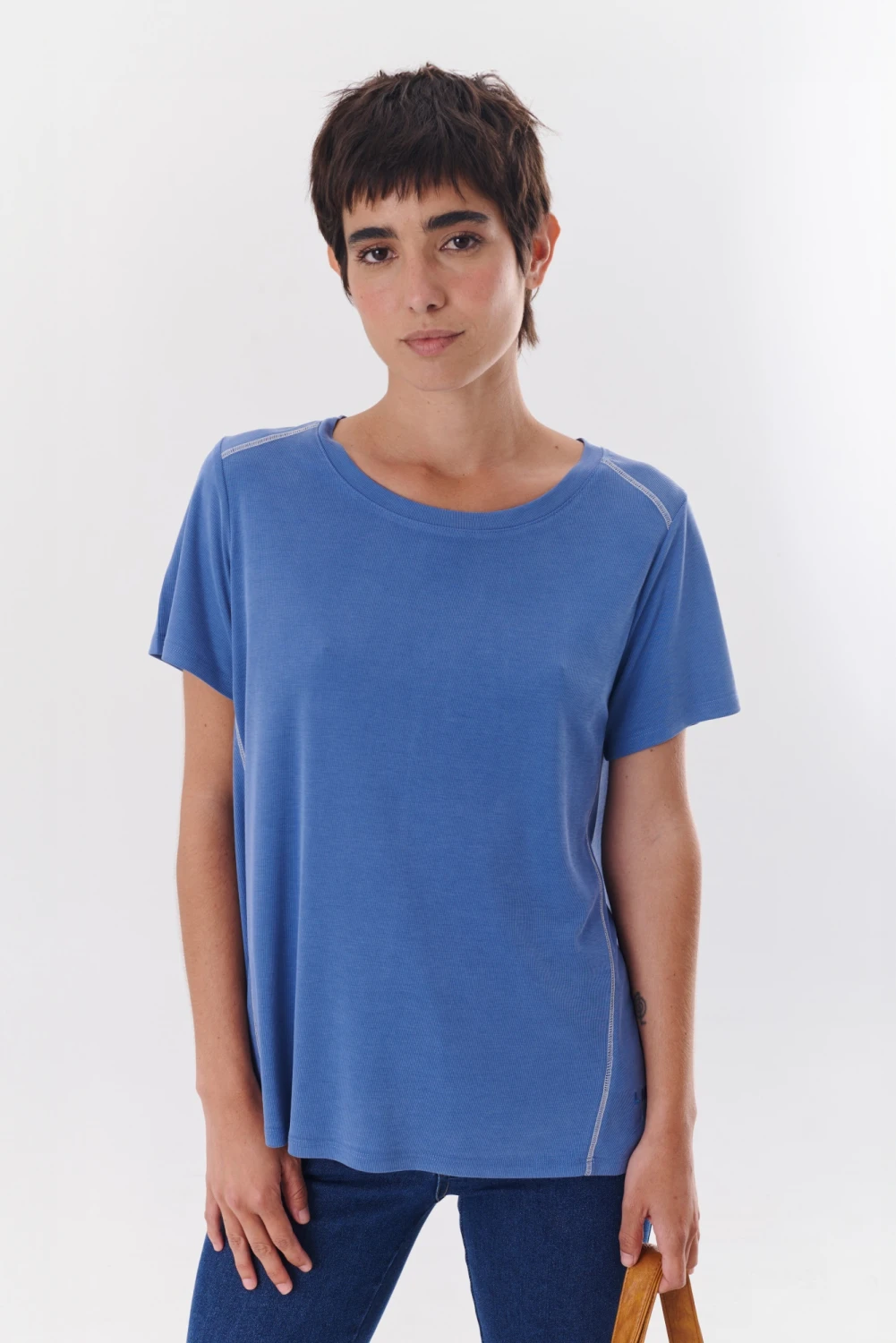 REMERA MACARENA azul 2