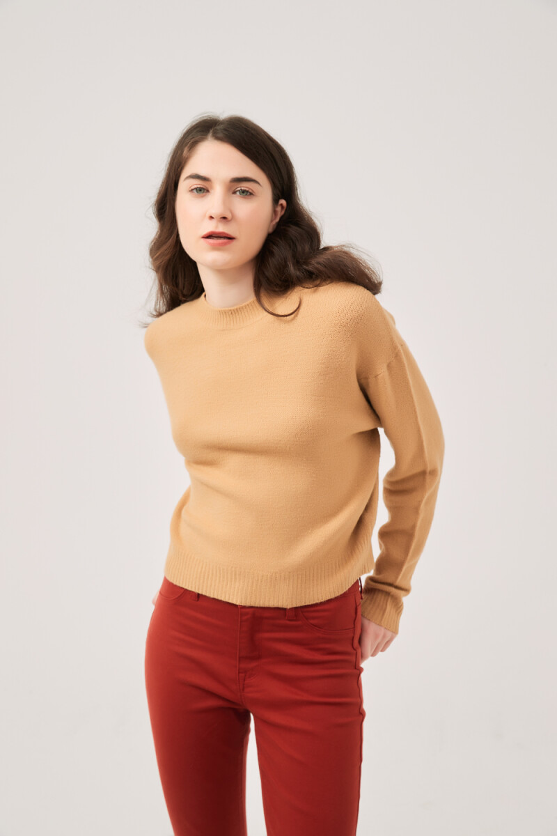 Sweater Elounda - Beige 