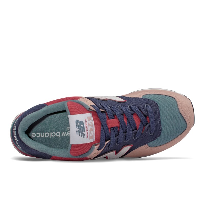 Championes New Balance de Dama WL574INA LIGHT PETROL