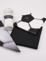 PARTY SET FUTBOL COMPLETO 38PCS NEGRO