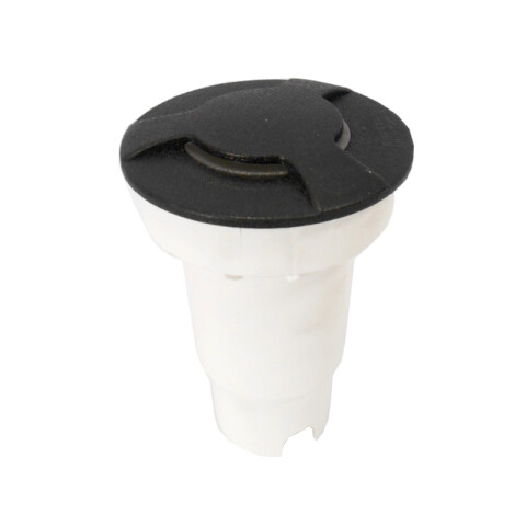 Luminaria de embutir LED piso negro IP67 GX53 inc. FL0230