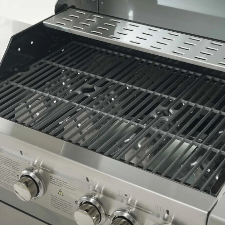 Parrilla Barbacoa a Gas Fire King Grill KYQ43S Con Hornalla Lateral