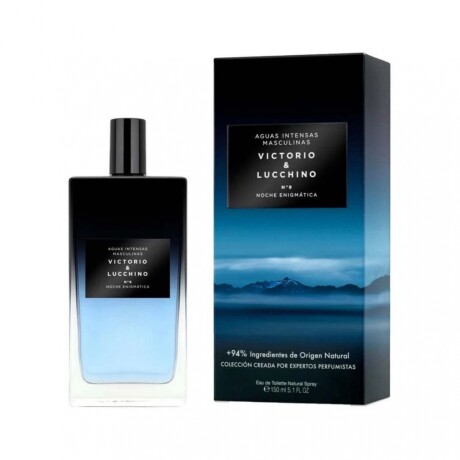 Victorio & Lucchino Aguas Intensas Masculinas 150ml N°9 Noche Enigmatica