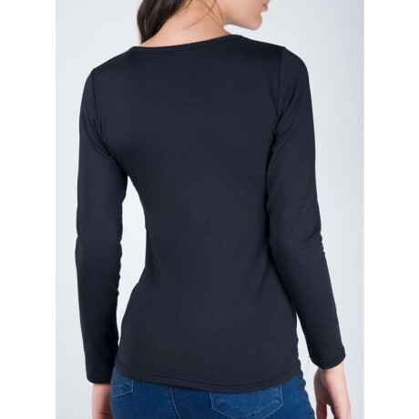 Camiseta ultra abrigo Negro