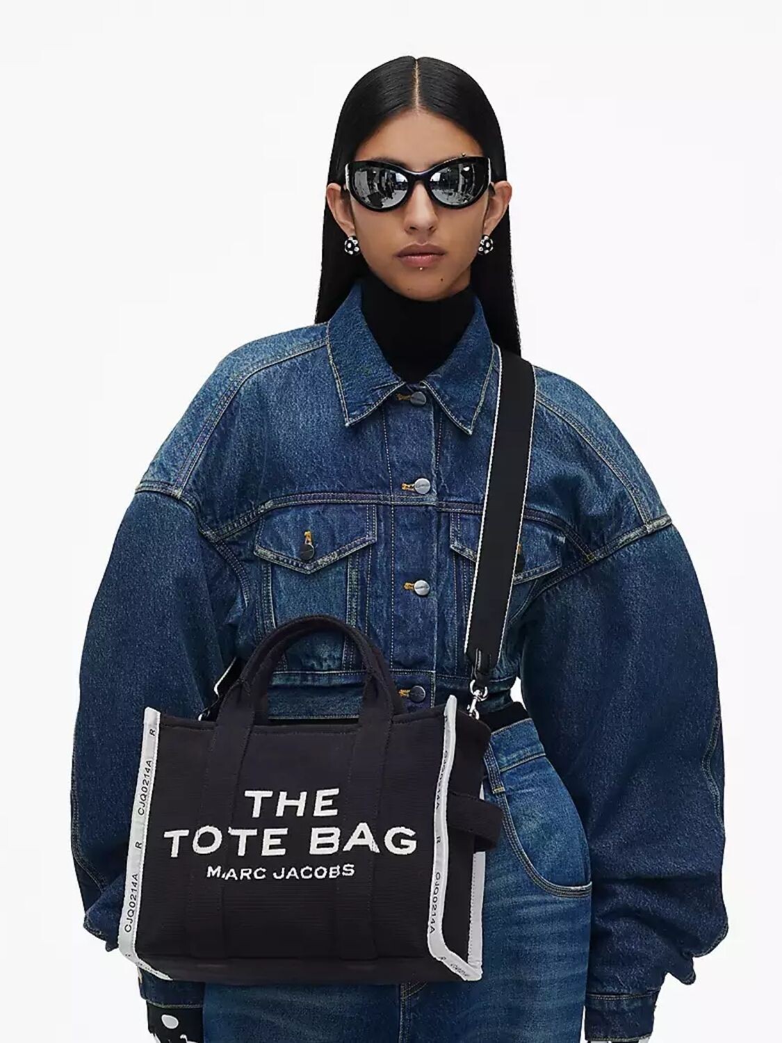 Marc Jacobs - The Tote Bag, mediano tejido 0