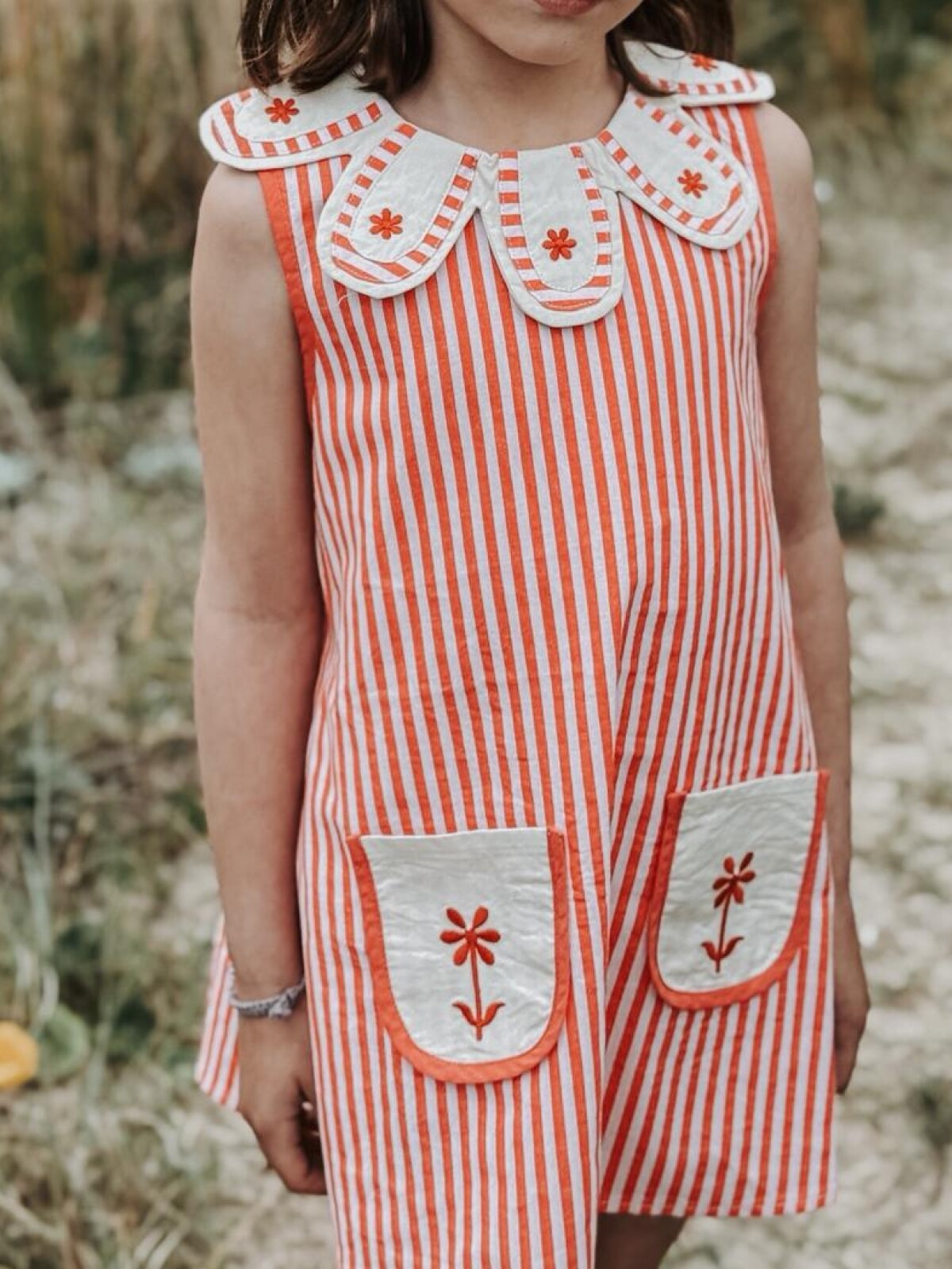 Vestido Milrayas Tomato Vestido Milrayas Tomato