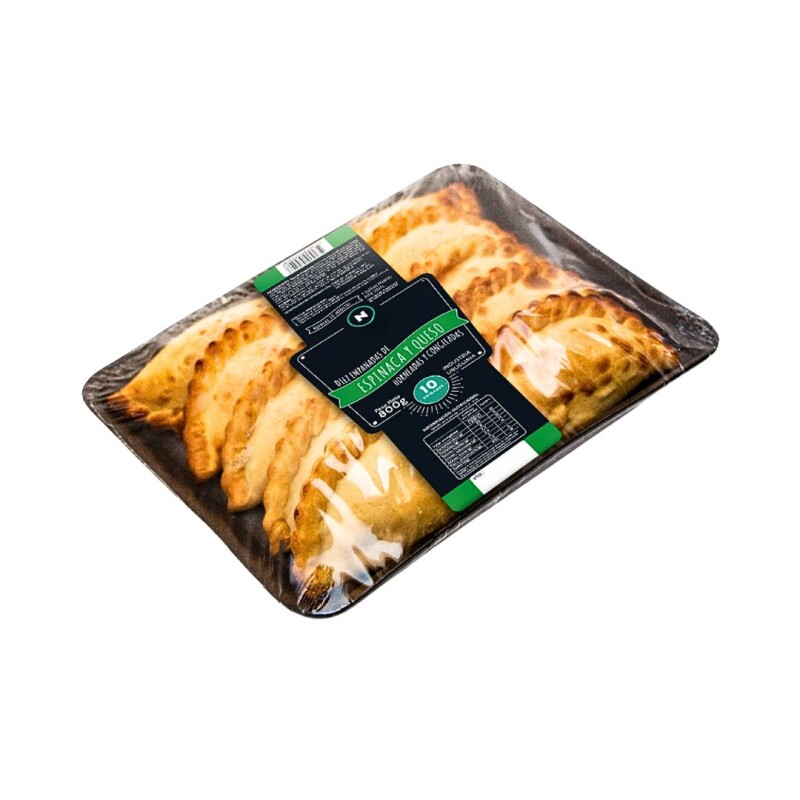 Empanadas de Espinaca y Queso Blé - 10 uds. - 800 g Empanadas de Espinaca y Queso Blé - 10 uds. - 800 g