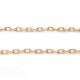 Cadena Forcet En Oro Rosa De 62 Cms Cadena Forcet En Oro Rosa De 62 Cms