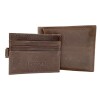 BILLETERA DE HOMBRE LINCOLNS 26 marrónuniforme
