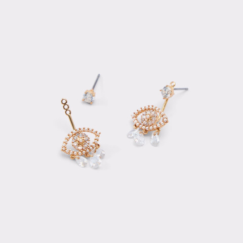 EULALIE GOLD/CLEAR MULTI GOLD/CLEAR MULTI