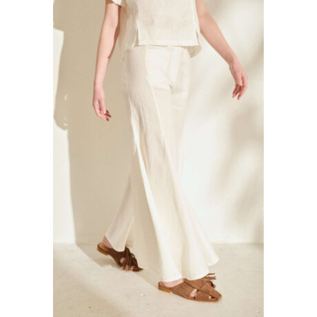 Pantalon Oleaje Manteca