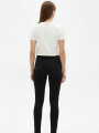 Pantalon Bardot Negro