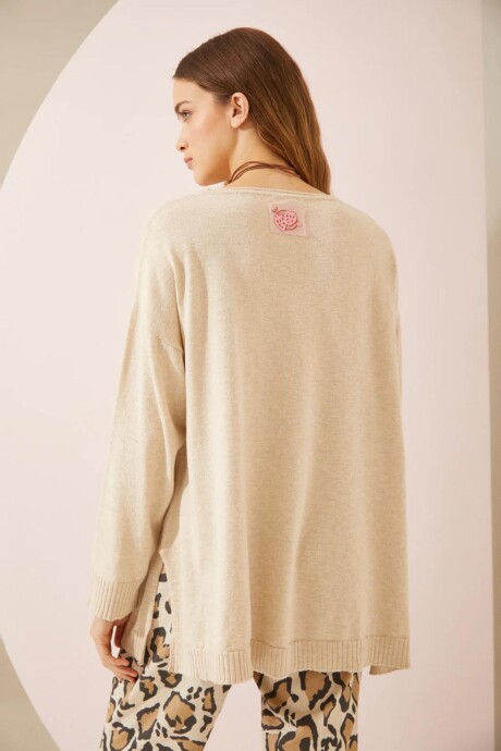 SWEATER DORIS CRUDO
