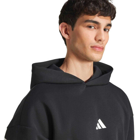 Campera Future Icons de Hombre Negro