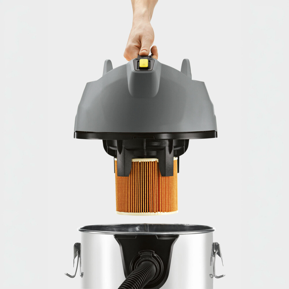 ASPIRADORA 38-L GRIS KARCHER NT38/1