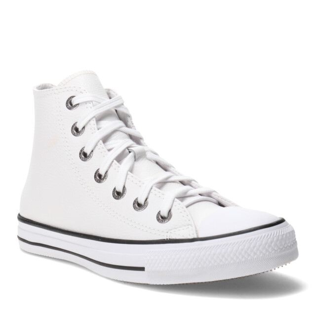 Championes Unisex Converse Chuck Taylor All Star HI Blanco - Negro
