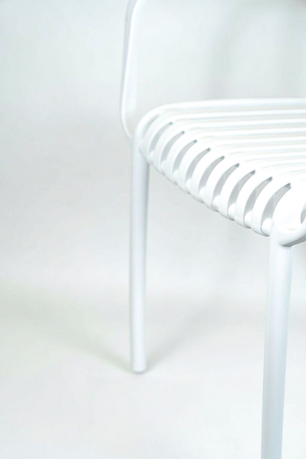 Silla Mar Con Posabrazos Blanco
