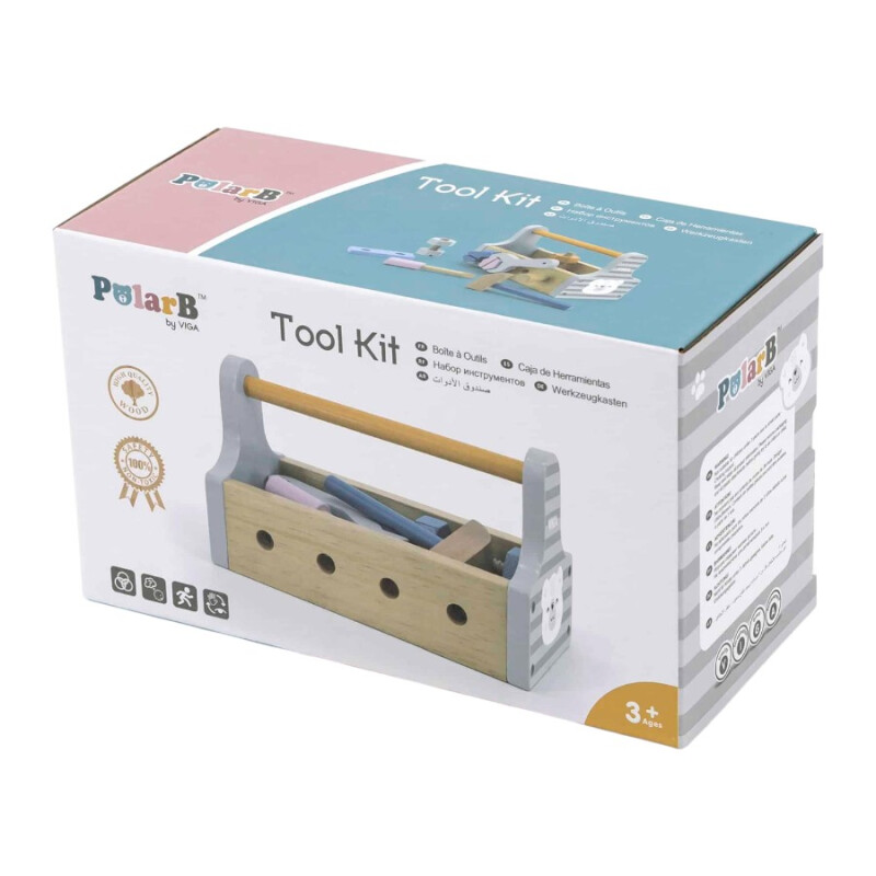 Caja Herramientas Madera Polar B Caja Herramientas Madera Polar B